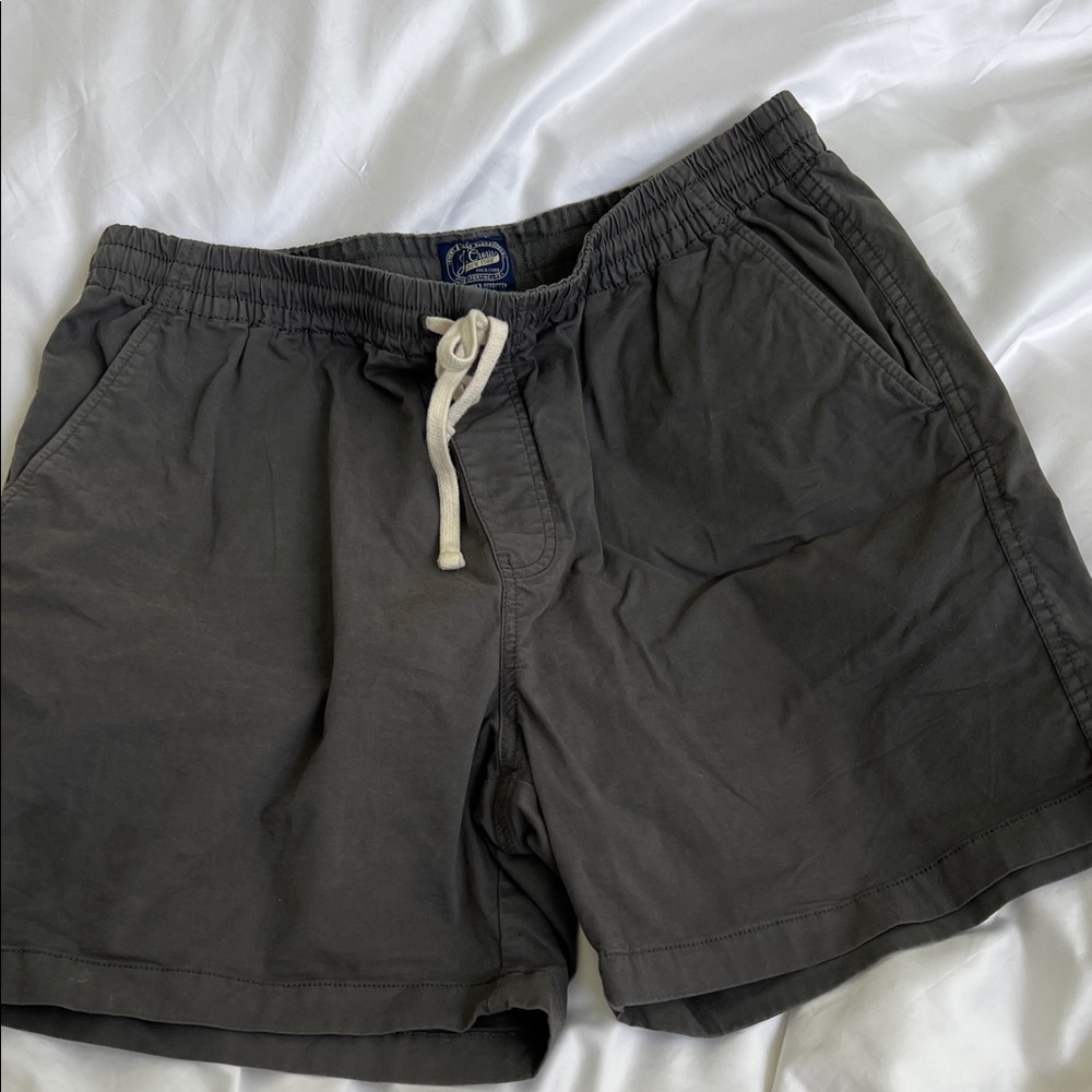 J. Crew Charcoal Lounge Shorts